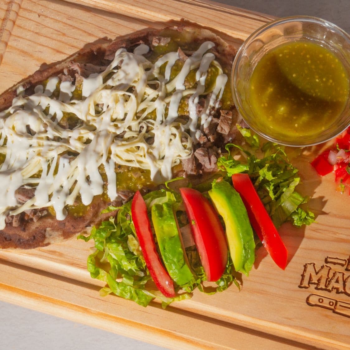 HUARACHE DE CECINA