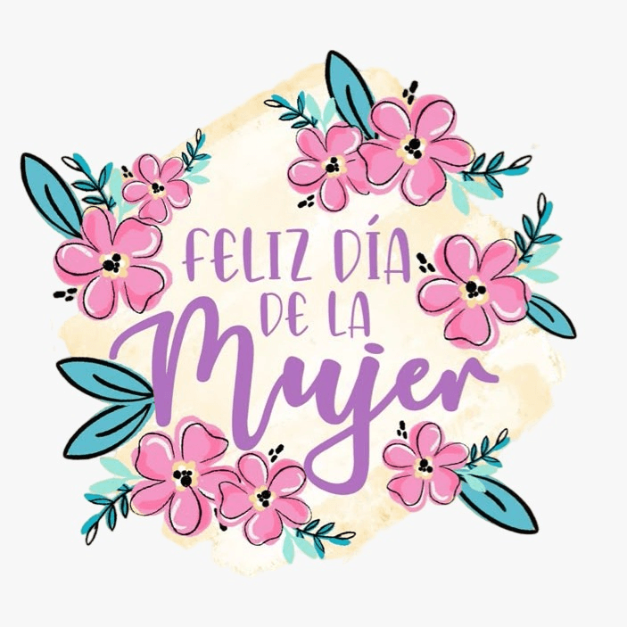 Tarjeta Dia de la Mujer