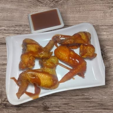 Alitas Bbq x 5 Un