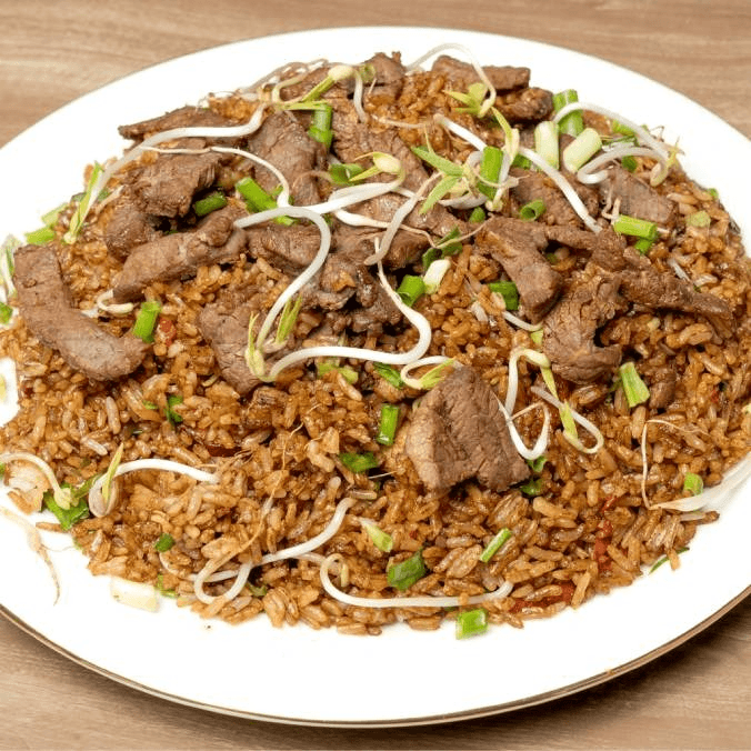 Arroz Chino de Lomito Media Porción