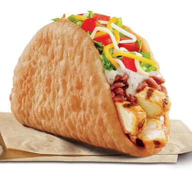 Chicken Bacon Chalupa