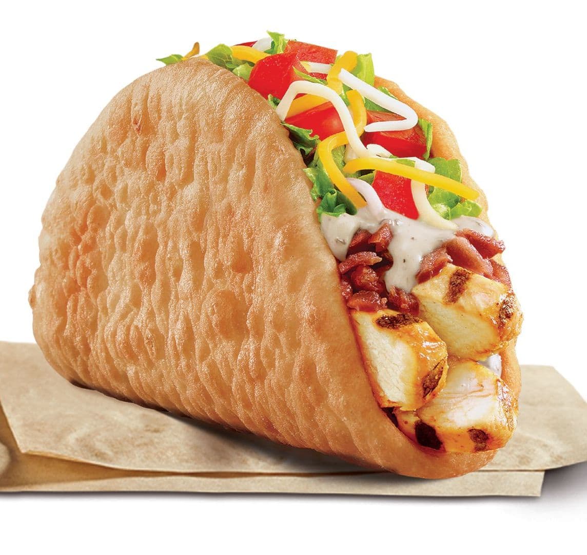 Chicken Bacon Chalupa