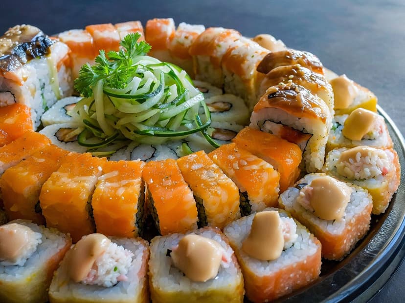 AKARI SUSHI EXPRESS FASHION MALL