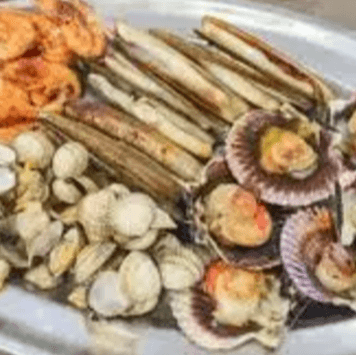 Mariscada al Ajillo