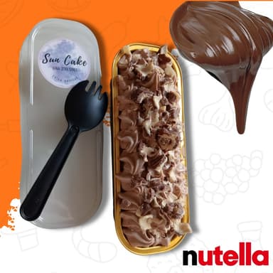 Cuchariable Cake NUTELLA