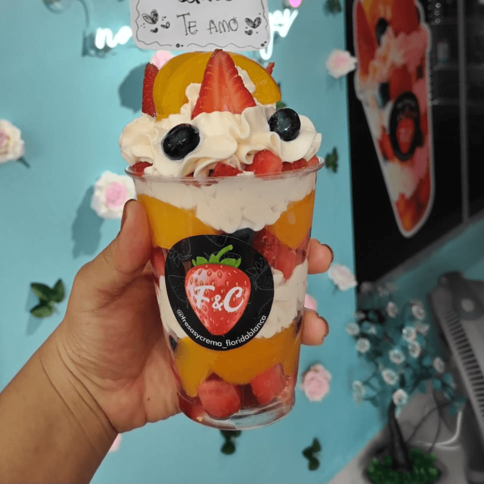 Fresas Mix