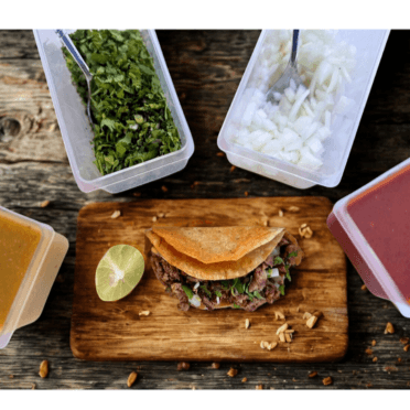 Taco de Birria