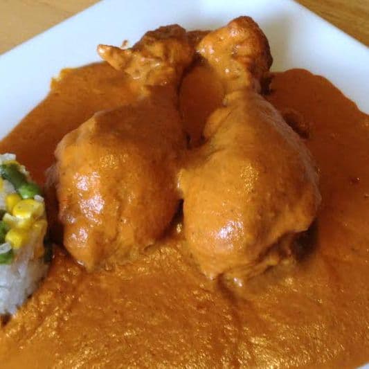 Encacahuatado de Pollo