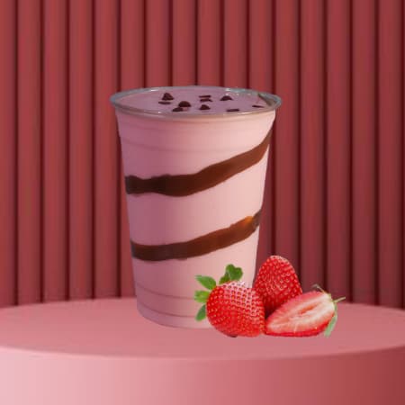 Malteada Rush de Fresa 480ml