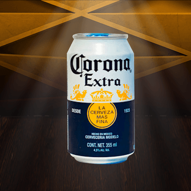 Corona Extra Lata