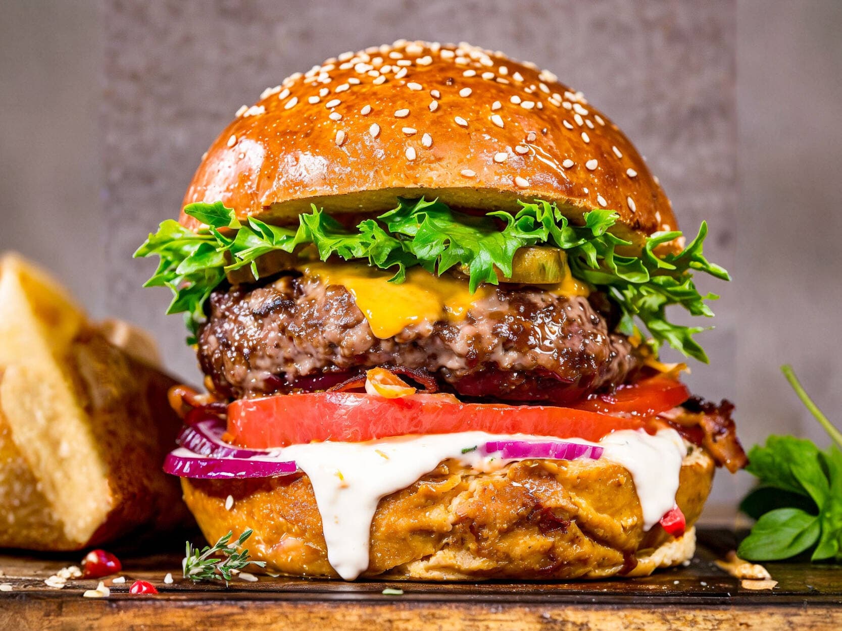 HAMBURGUESAS "LIA"