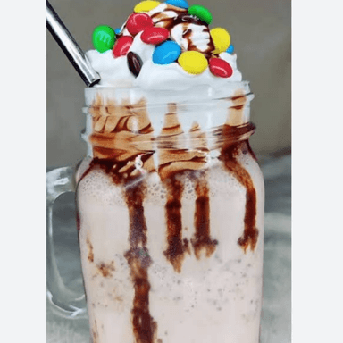 Frappe Chocolate Y Lunetas