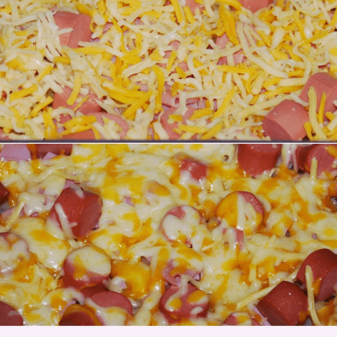 Salchipapas Whiz