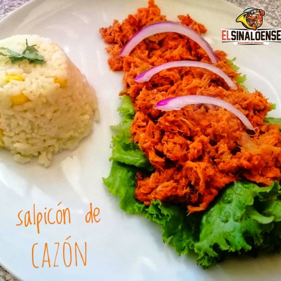 Ceviche Sinaloa.