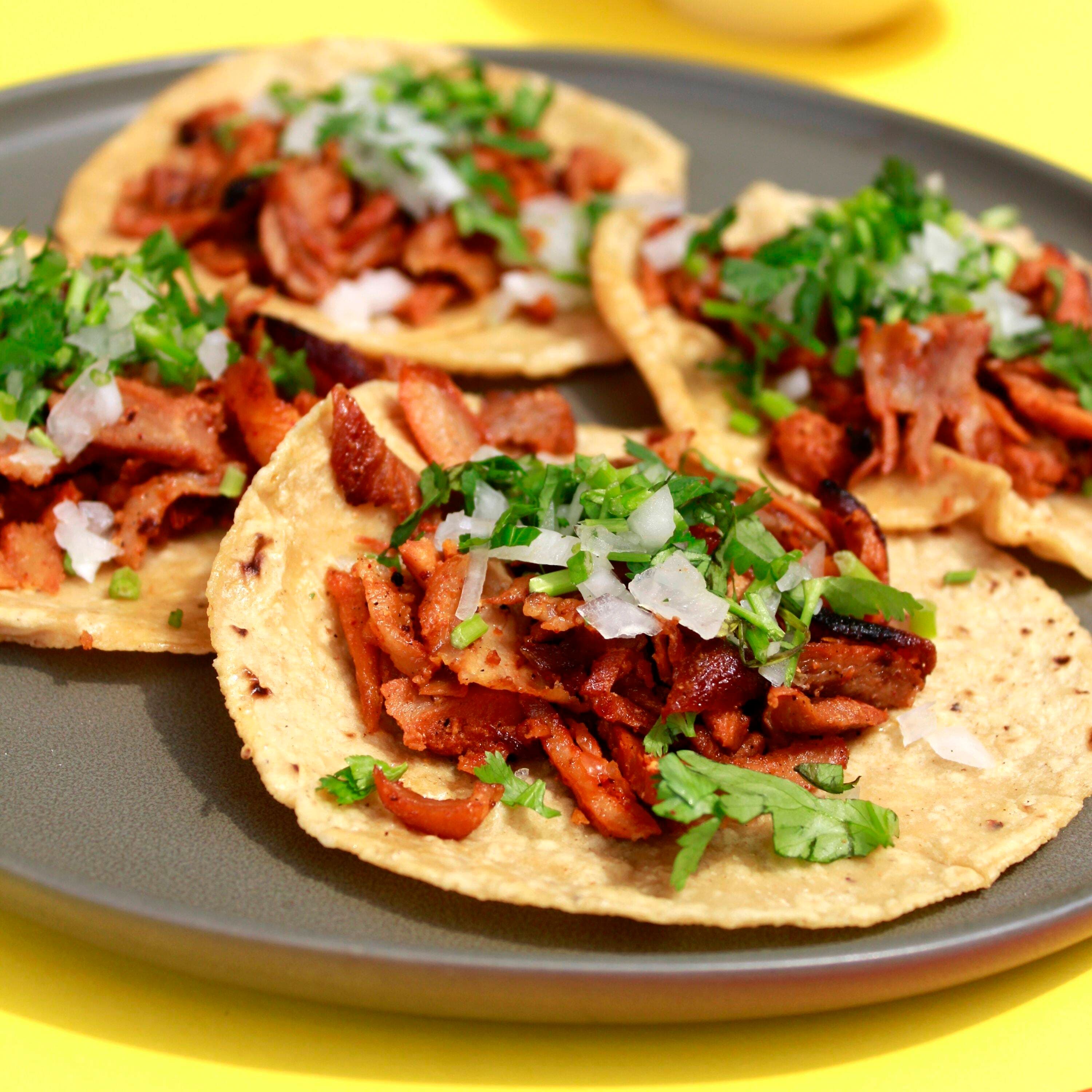 Taco de pastor