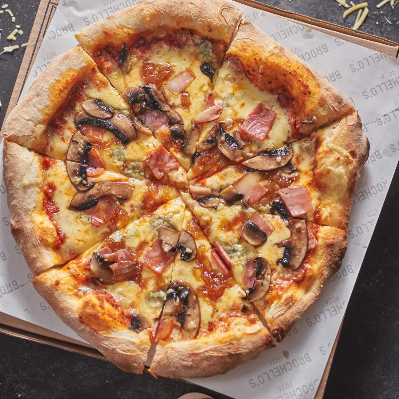 Pizza Portobello Blue Cheese Medium