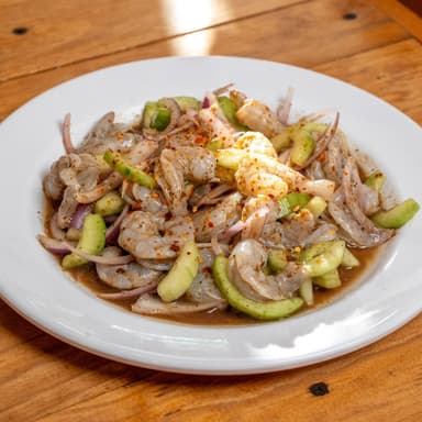 Aguachile de Camaron Crudo