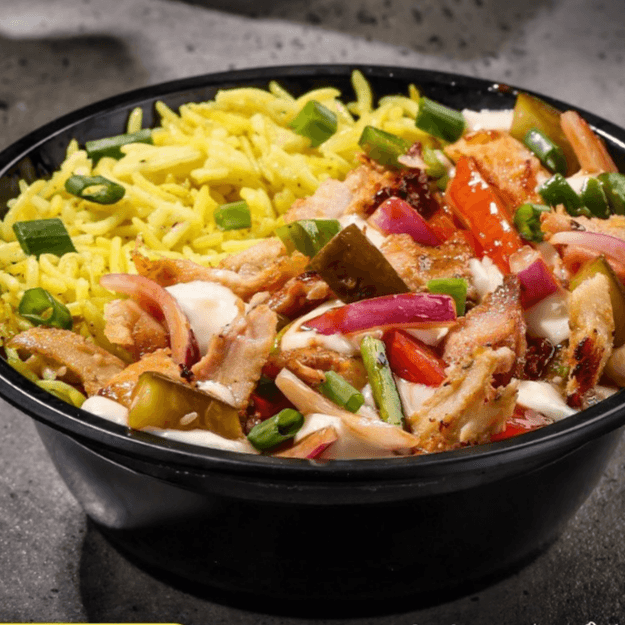 bowl de pollo