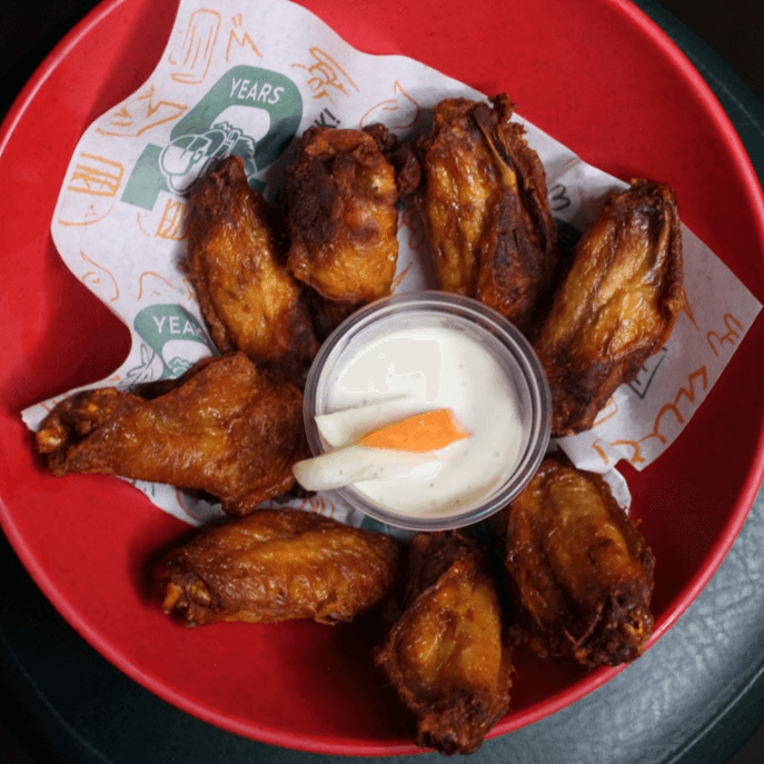Chicken Wings 12 Pzas