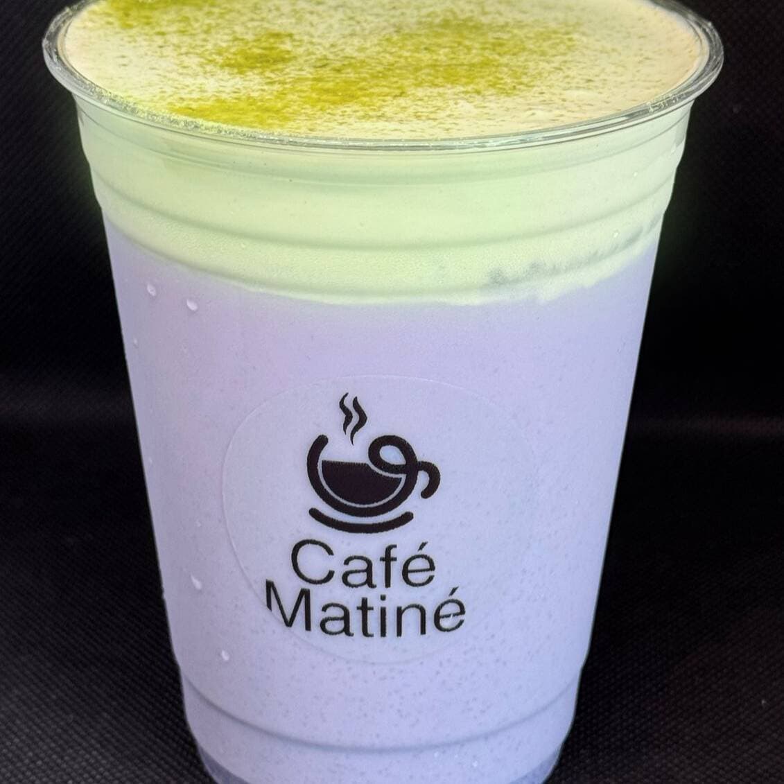 Taro Matcha Dream 16 Oz