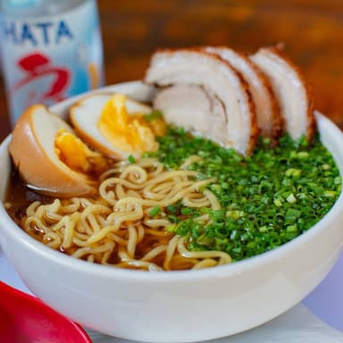 Sopa Miso Ramen