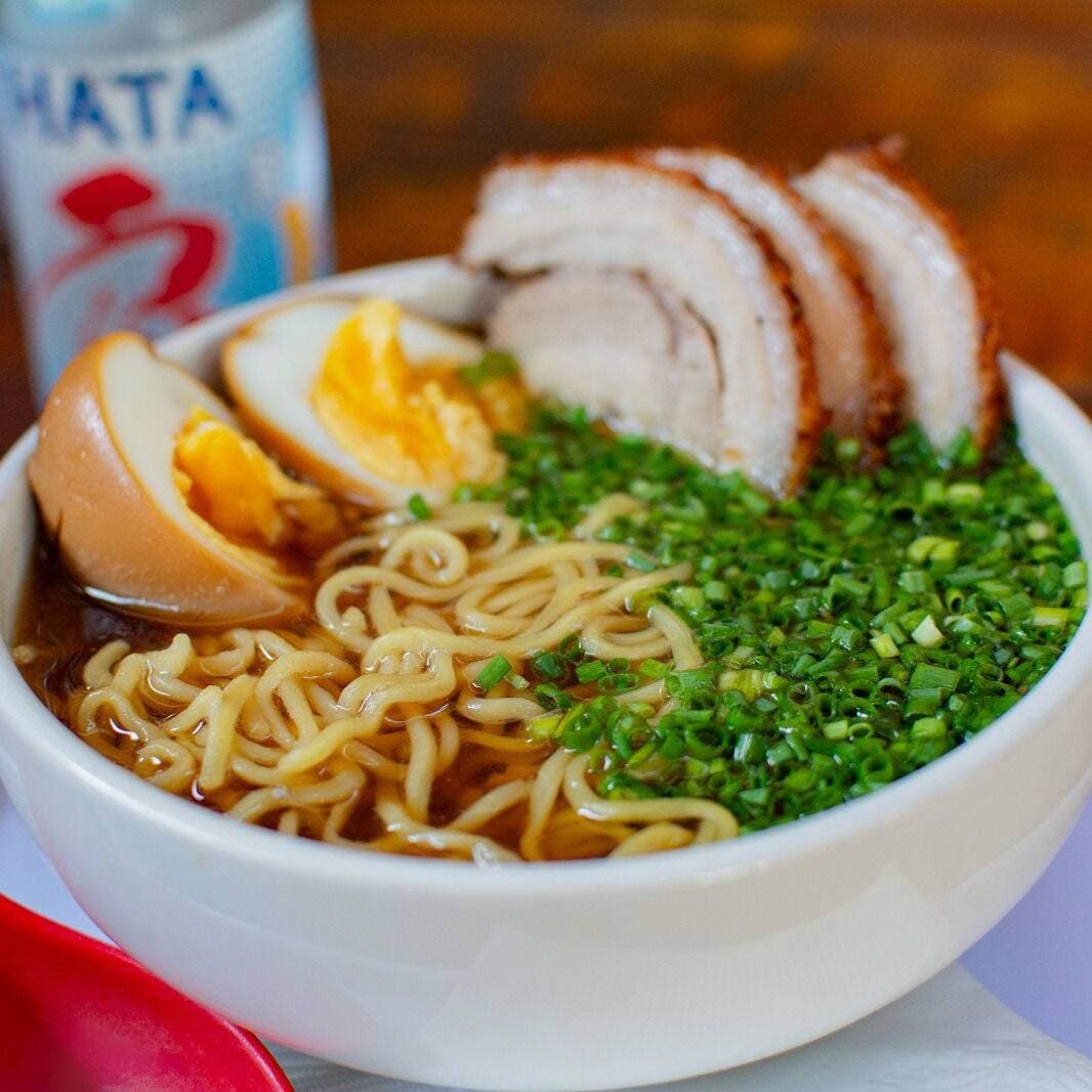 Sopa Miso Ramen