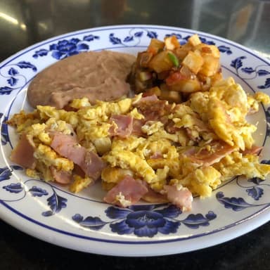 Huevos con Jamón