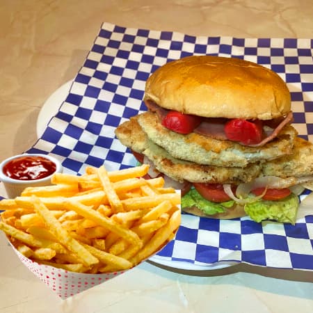 CRISPY DOBLE CHICKEN