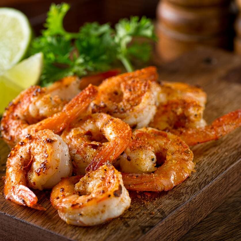 CAMARONES AL MOJO DE AJO
