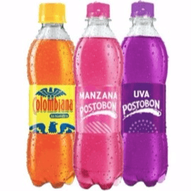Gaseosa 400 ml