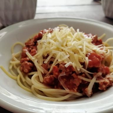 Pasta boloñesa