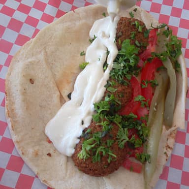 Taco Falafel