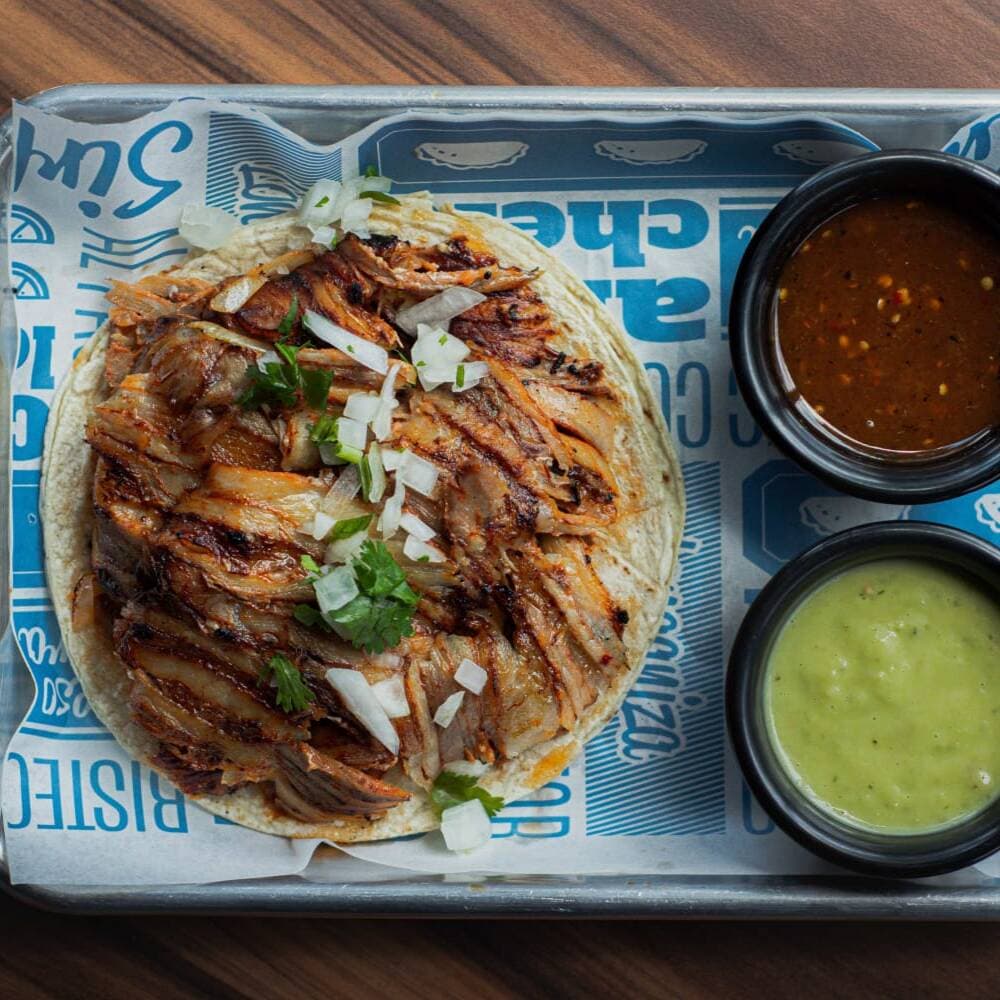 TACO TAQUERO AL PASTOR