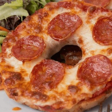 Bagel Peperoni