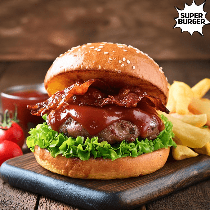 Crispy Burger.