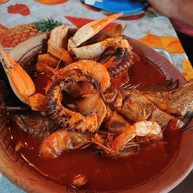 Sopa de Mariscos