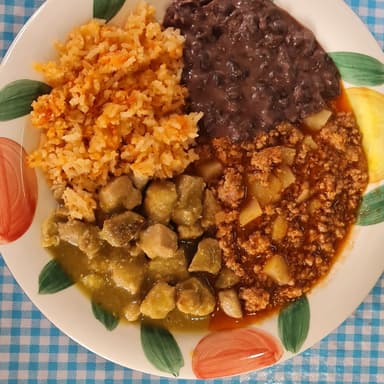 Platillo Mixto