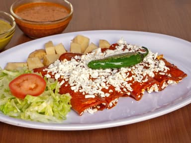 Orden de Enchiladas