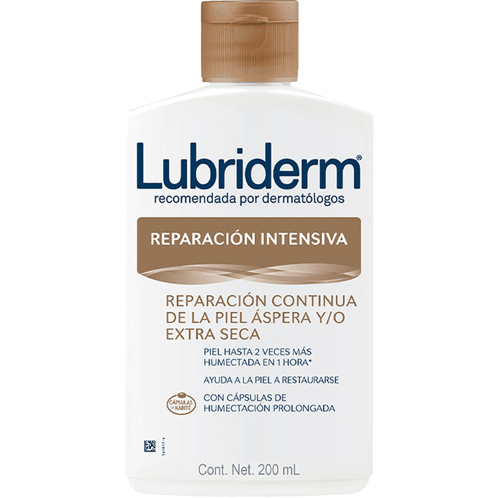 LUBRIDERM REPARACION INTENSIVA 200ML