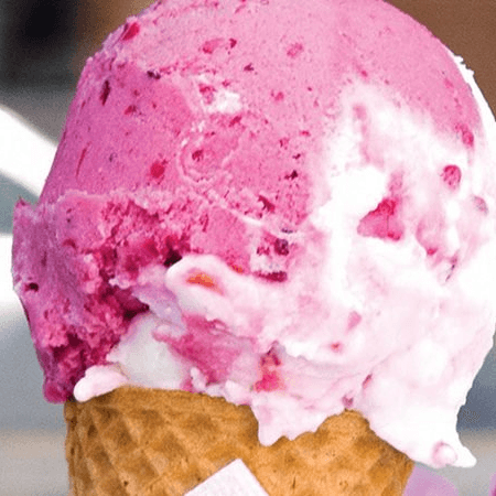 Helado Sabor Yogurt con Frutos Rojos