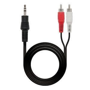 Cable Auxiliar A Rca 1.8m Radox