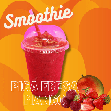 Smoothie Pica fresa-mango