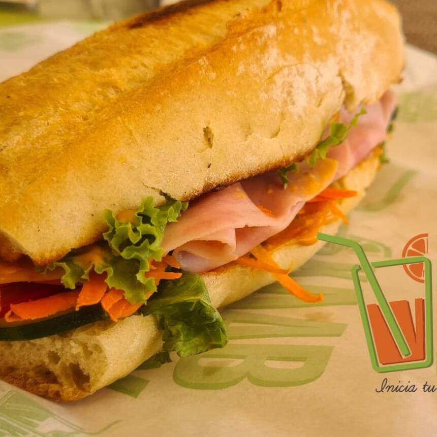 Lonche de Jamón de Pavo