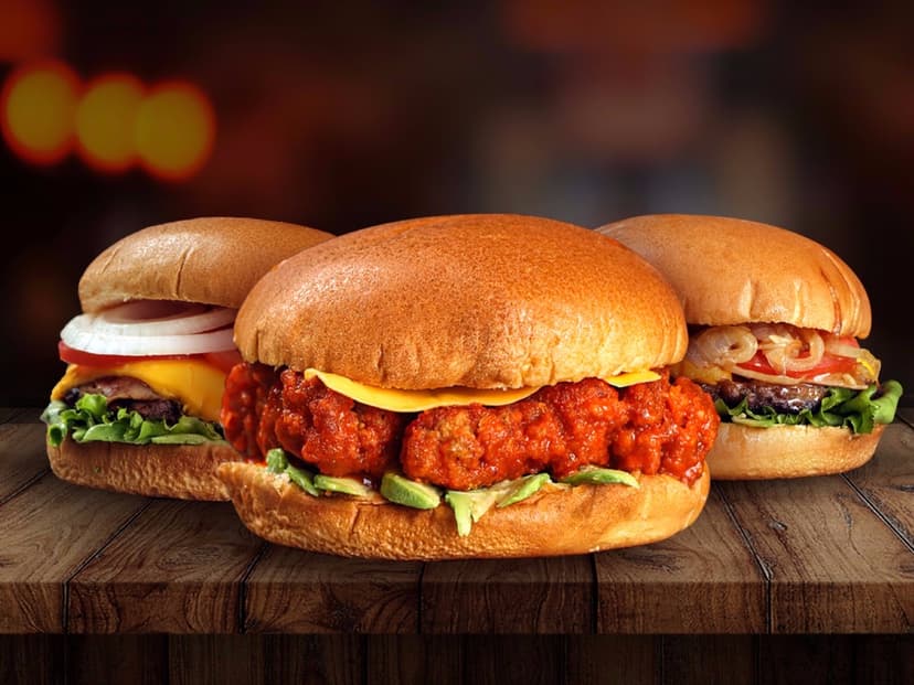 Las Burgers de El Ganso (Suc. Serafín Peña)