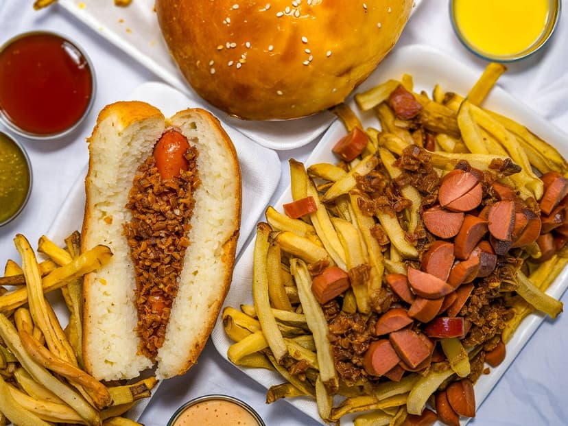 Hot Dogs y Hamburguesas Juliam