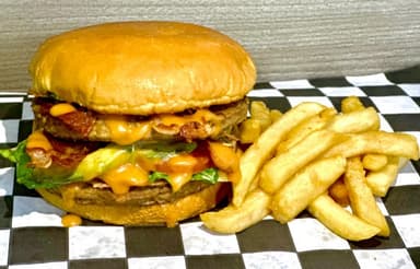 Hamburguesa Chipotle doble
