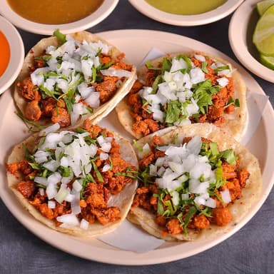 Orden de 4 Tacos de Adobada🌮