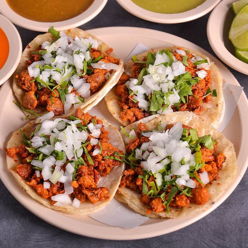 Orden de 4 Tacos de Adobada🌮