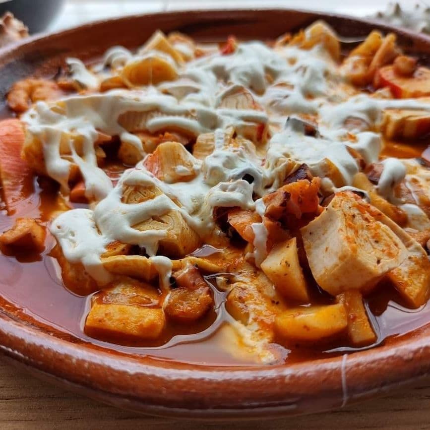 CAZUELA DE MARISCOS