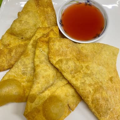 1-Wantan Frito de Pollo